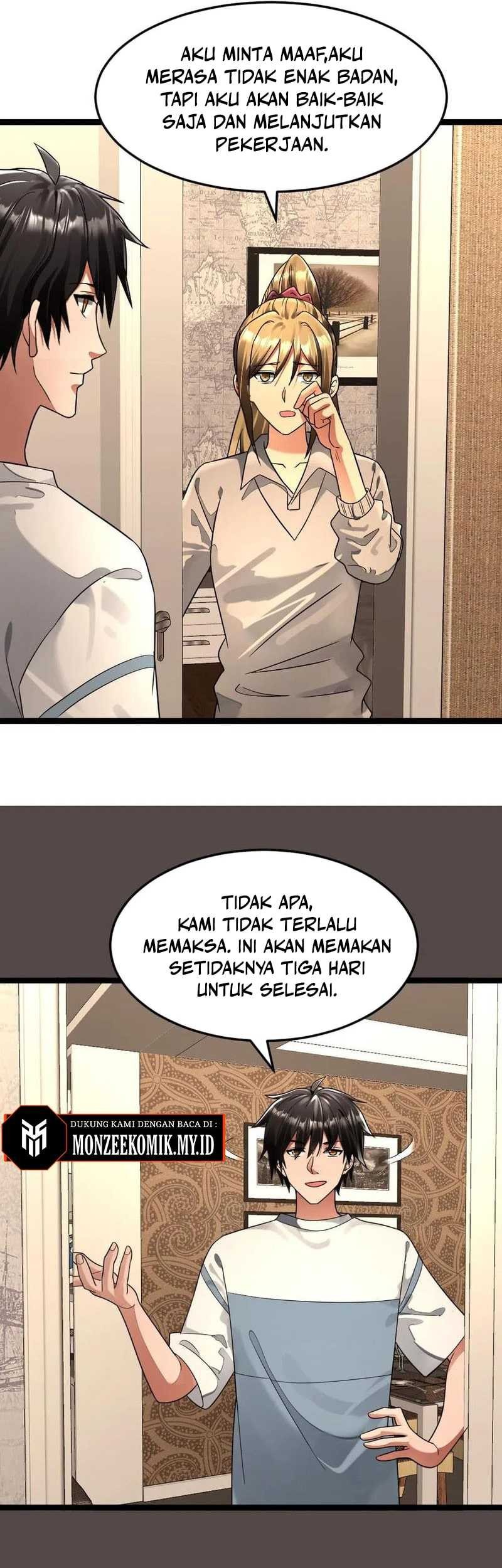 Freezing The World: I Built A Doomsday Safehouse Chapter 273 Gambar 13