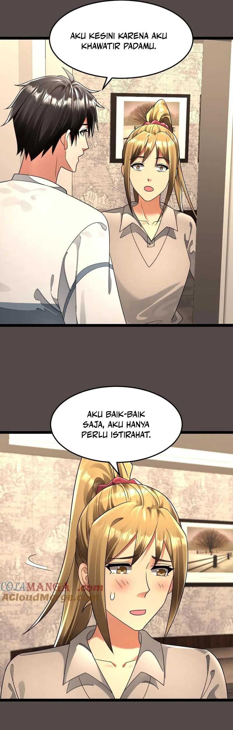 Freezing The World: I Built A Doomsday Safehouse Chapter 273 Gambar 15