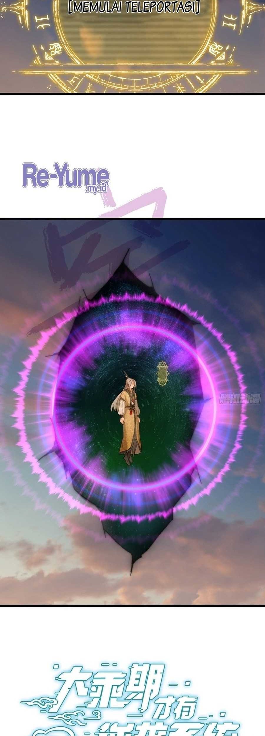 Baca Counterattacking System Available At The Grand Ascension Stage Chapter 25 Gambar 2