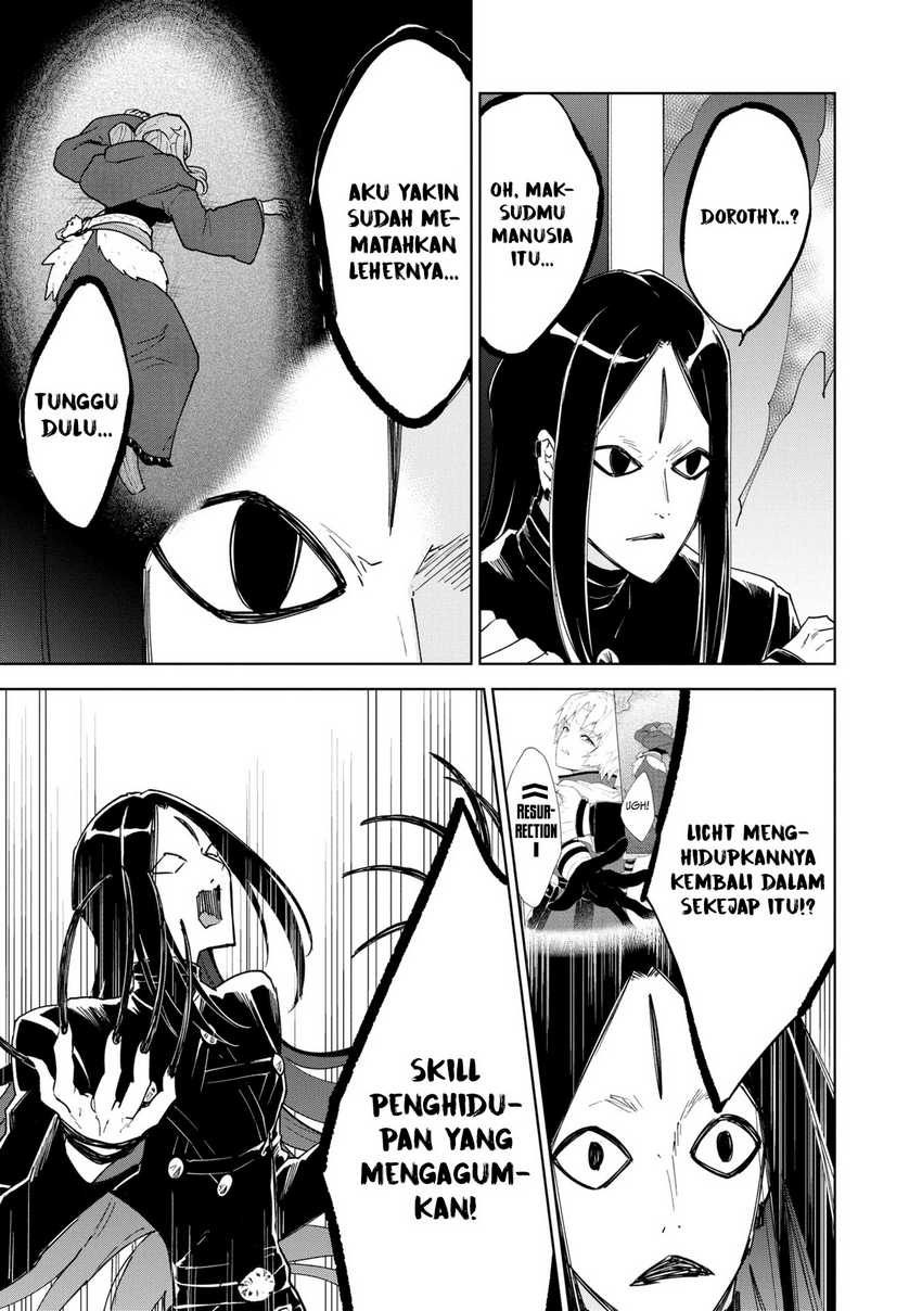 Cheat Skill “Shisha Sosei” Ga Kakusei Shite Inishieno Maougun Wo Fukkatsu Sasete Shimaimashita ~Dare Mo Shinasenai Saikyou Hiiro~ Chapter 34 Gambar 10