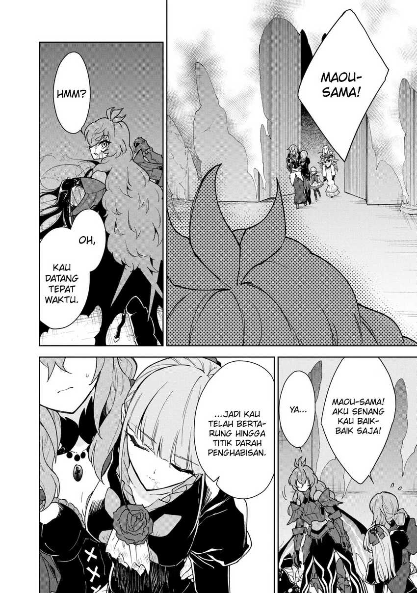 Cheat Skill “Shisha Sosei” Ga Kakusei Shite Inishieno Maougun Wo Fukkatsu Sasete Shimaimashita ~Dare Mo Shinasenai Saikyou Hiiro~ Chapter 34 Gambar 30