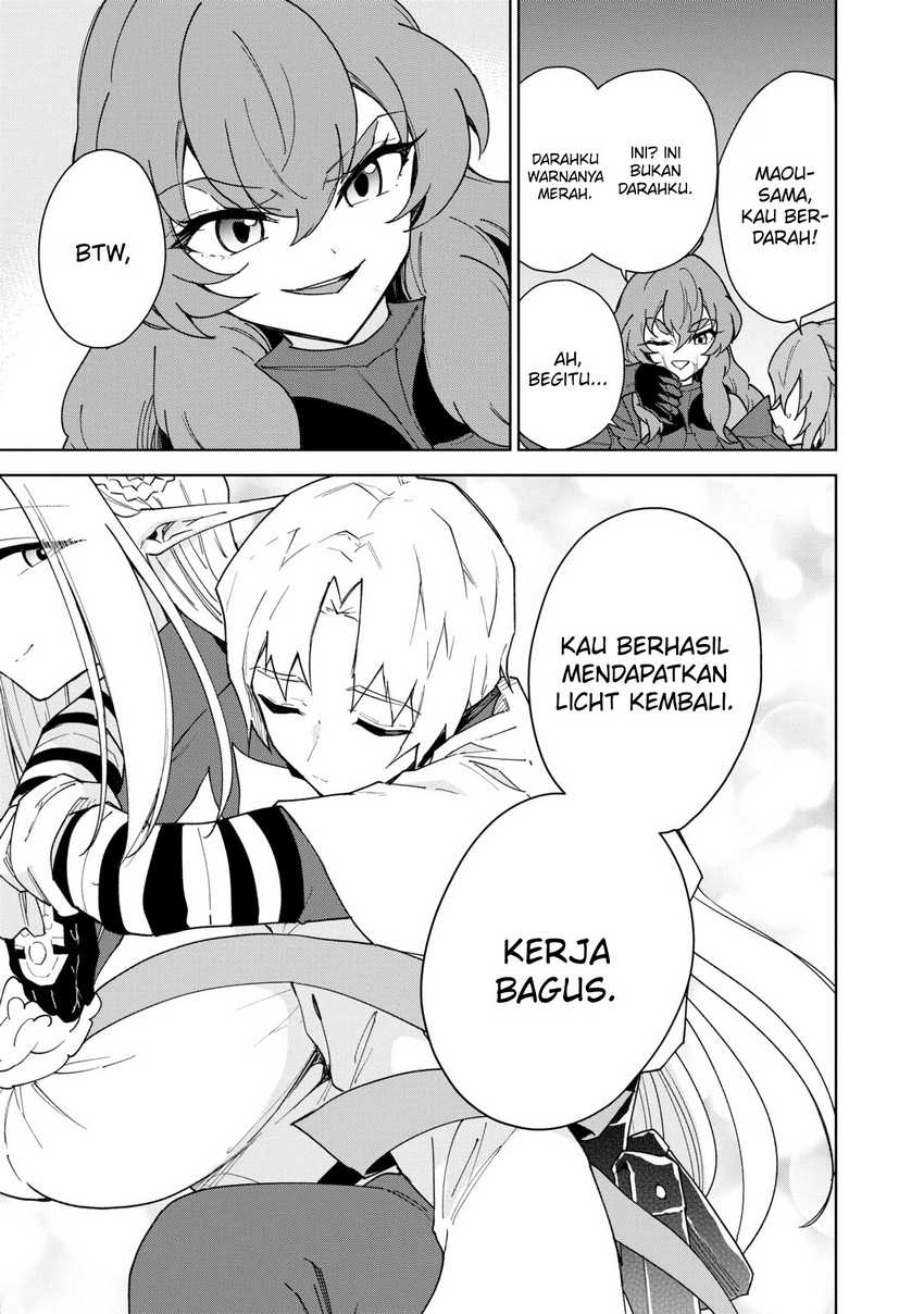 Cheat Skill “Shisha Sosei” Ga Kakusei Shite Inishieno Maougun Wo Fukkatsu Sasete Shimaimashita ~Dare Mo Shinasenai Saikyou Hiiro~ Chapter 34 Gambar 31