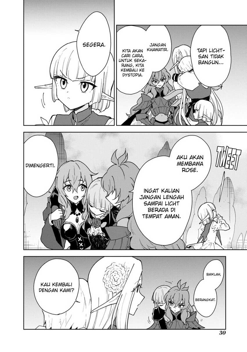 Cheat Skill “Shisha Sosei” Ga Kakusei Shite Inishieno Maougun Wo Fukkatsu Sasete Shimaimashita ~Dare Mo Shinasenai Saikyou Hiiro~ Chapter 34 Gambar 32