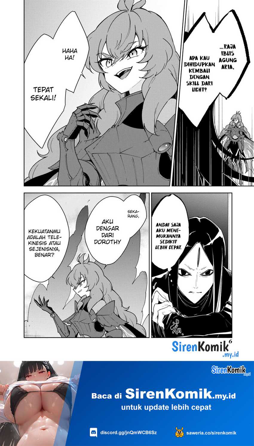 Cheat Skill “Shisha Sosei” Ga Kakusei Shite Inishieno Maougun Wo Fukkatsu Sasete Shimaimashita ~Dare Mo Shinasenai Saikyou Hiiro~ Chapter 34 Gambar 9
