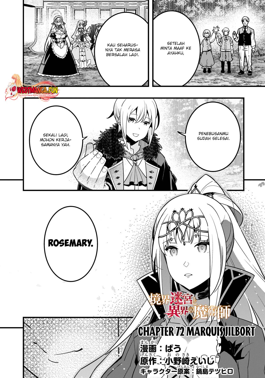 Baca Kyoukai Meikyuu to Ikai no Majutsushi Chapter 72 Gambar 2