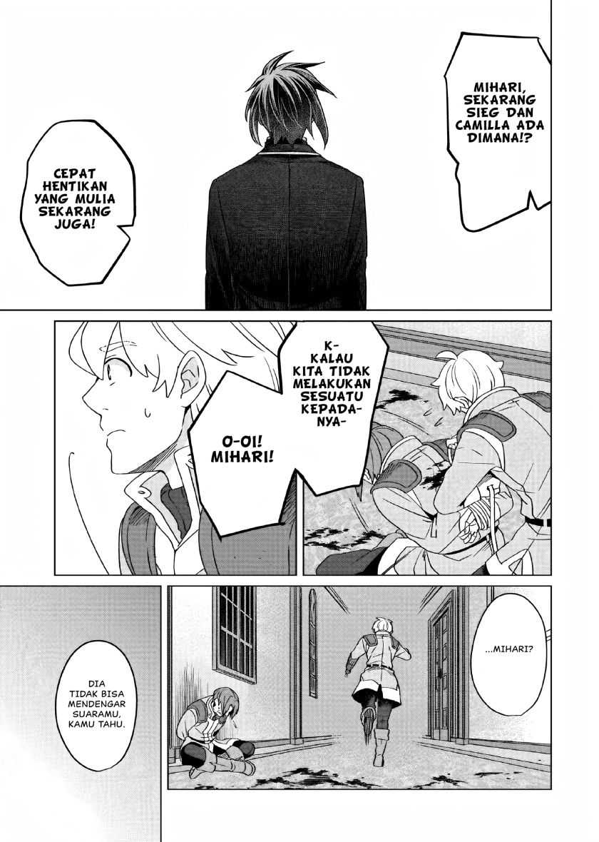 Yarinaoshi Reijou wa Ryuutei Heika wo Kouryaku-chuu Chapter 12 Gambar 30