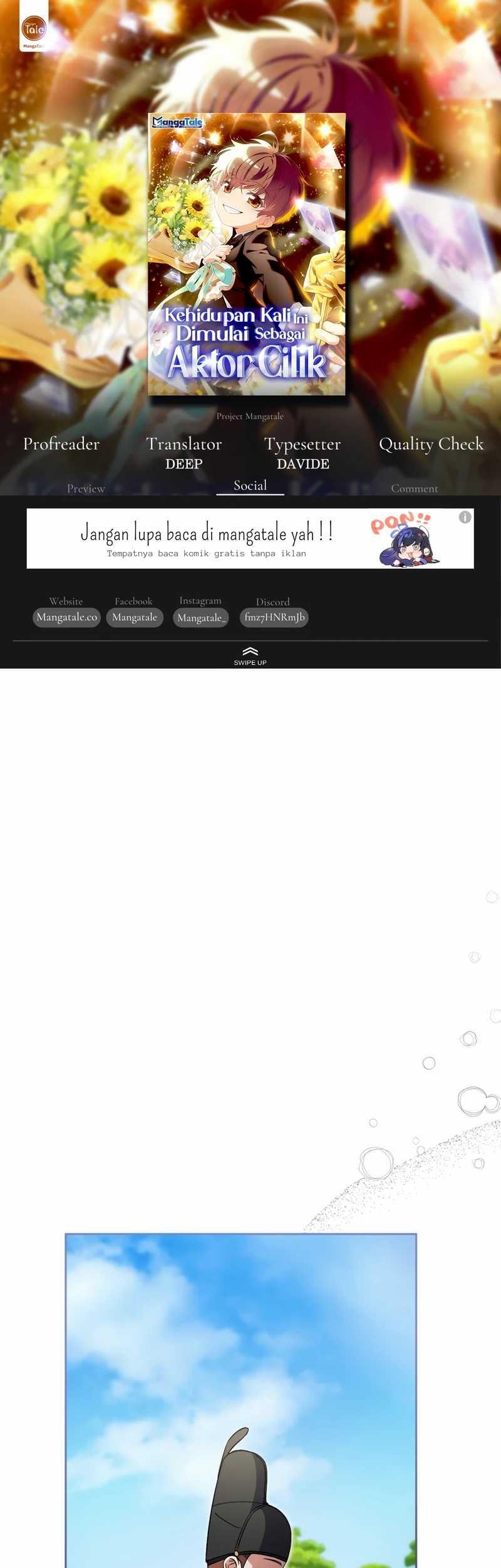 Baca Komik This Life Starts as a Child Actor Chapter 51 Gambar 1