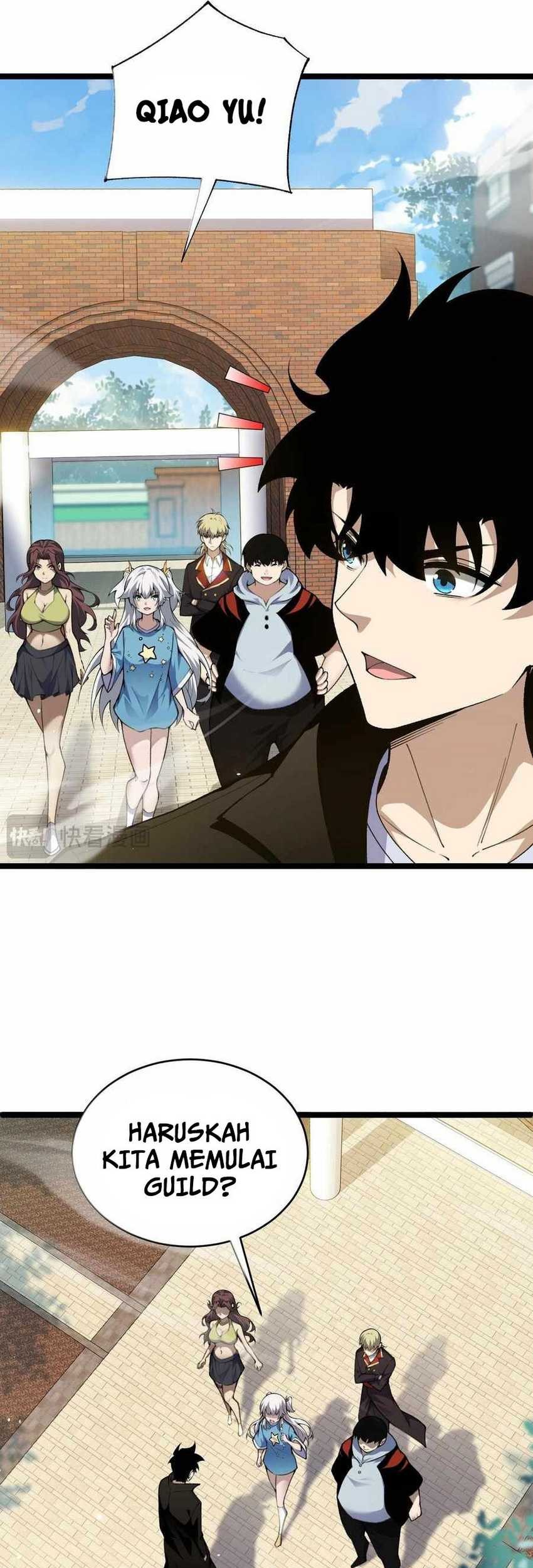Maxed Strength Necromancer Chapter 40 Gambar 9