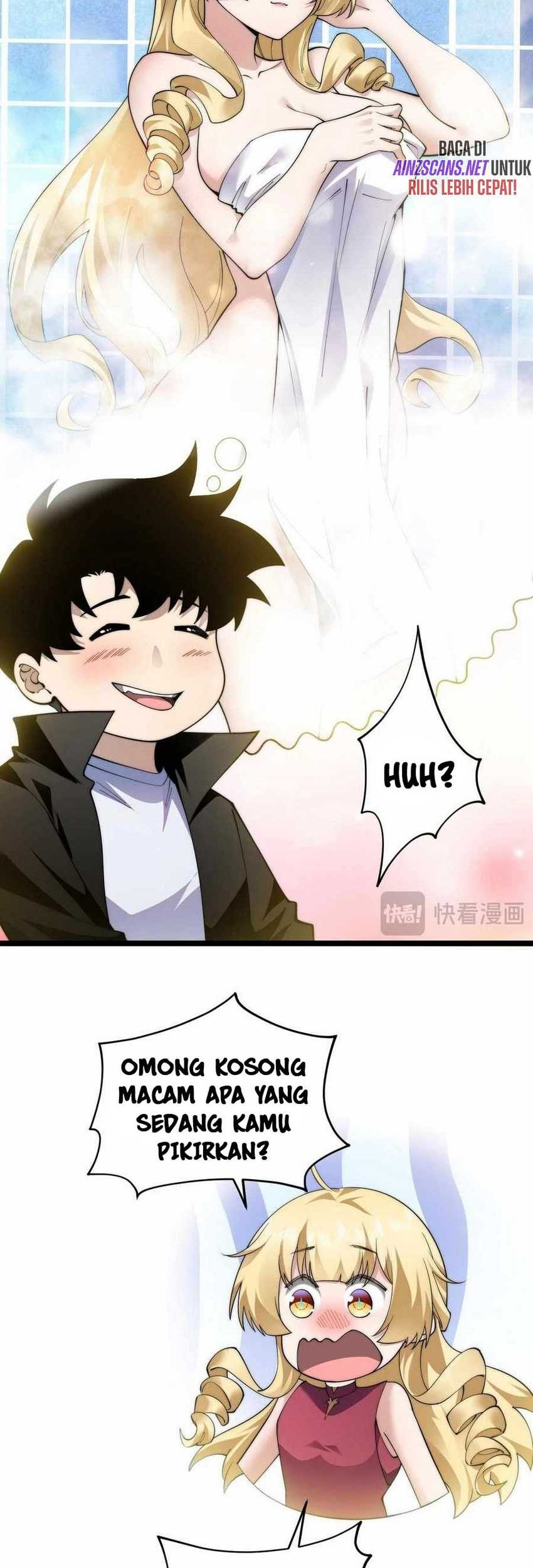 Maxed Strength Necromancer Chapter 40 Gambar 28