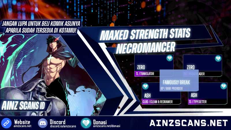 Baca Komik Maxed Strength Necromancer Chapter 39 Gambar 1