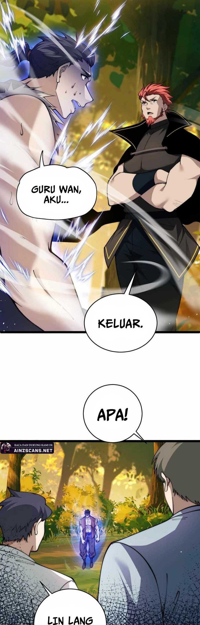 Maxed Strength Necromancer Chapter 39 Gambar 36