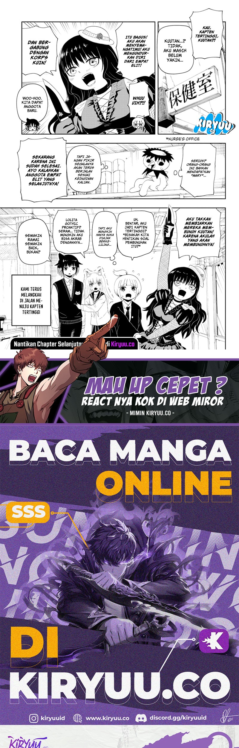 Youkai Buster Murakami Chapter 9 Gambar 12