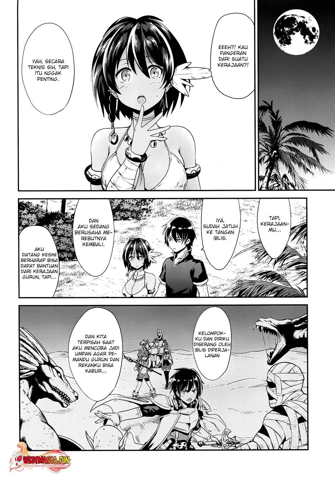 Sennen Sensou Aigis Eiyuu no Kizuna Chapter 19 Gambar 8