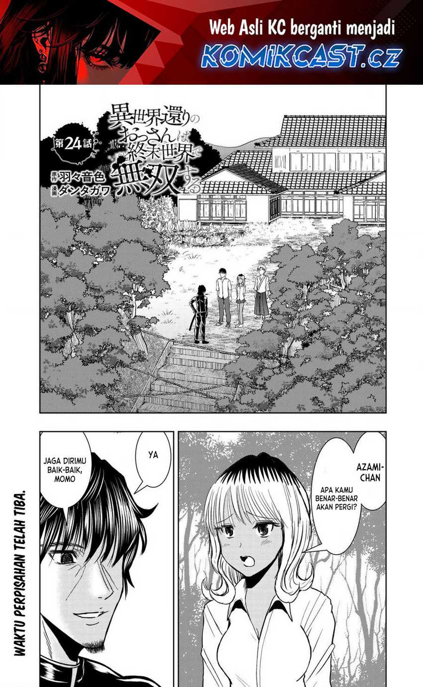 Baca Isekai Kaeri no Ossan wa Shuumatsu de Sekai de Musou Suru Chapter 24 Gambar 2