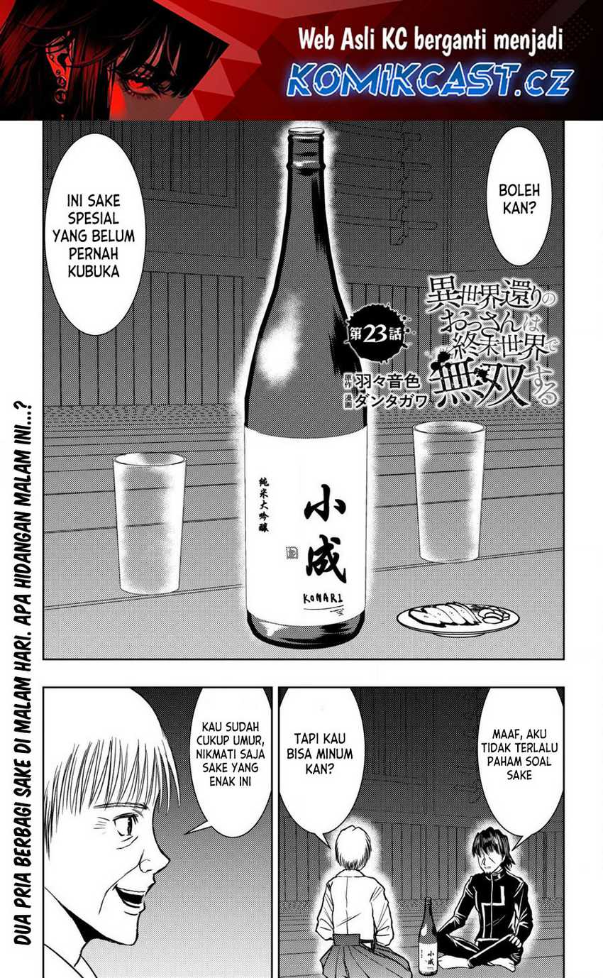 Baca Isekai Kaeri no Ossan wa Shuumatsu de Sekai de Musou Suru Chapter 23 Gambar 2