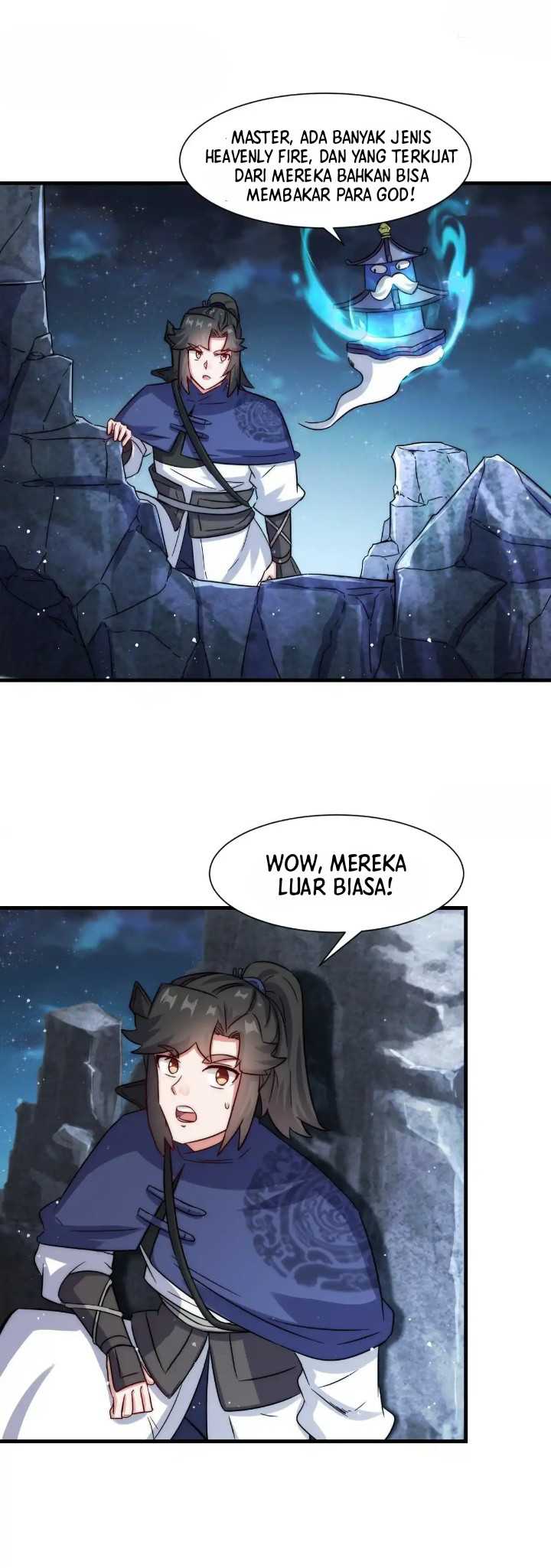Baca Endless devourer Chapter 234 Gambar 2