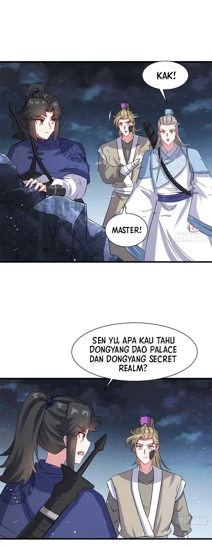 Endless devourer Chapter 234 Gambar 6