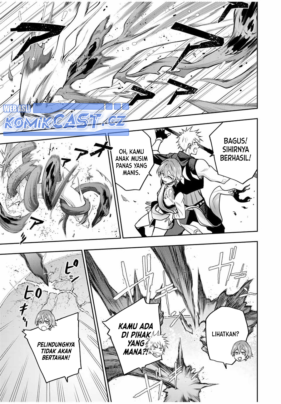 A Court Magician, Who Was Focused On Supportive Magic Because His Allies Were Too Weak, Aims To Become The Strongest After Being Banished Chapter 94 Gambar 12