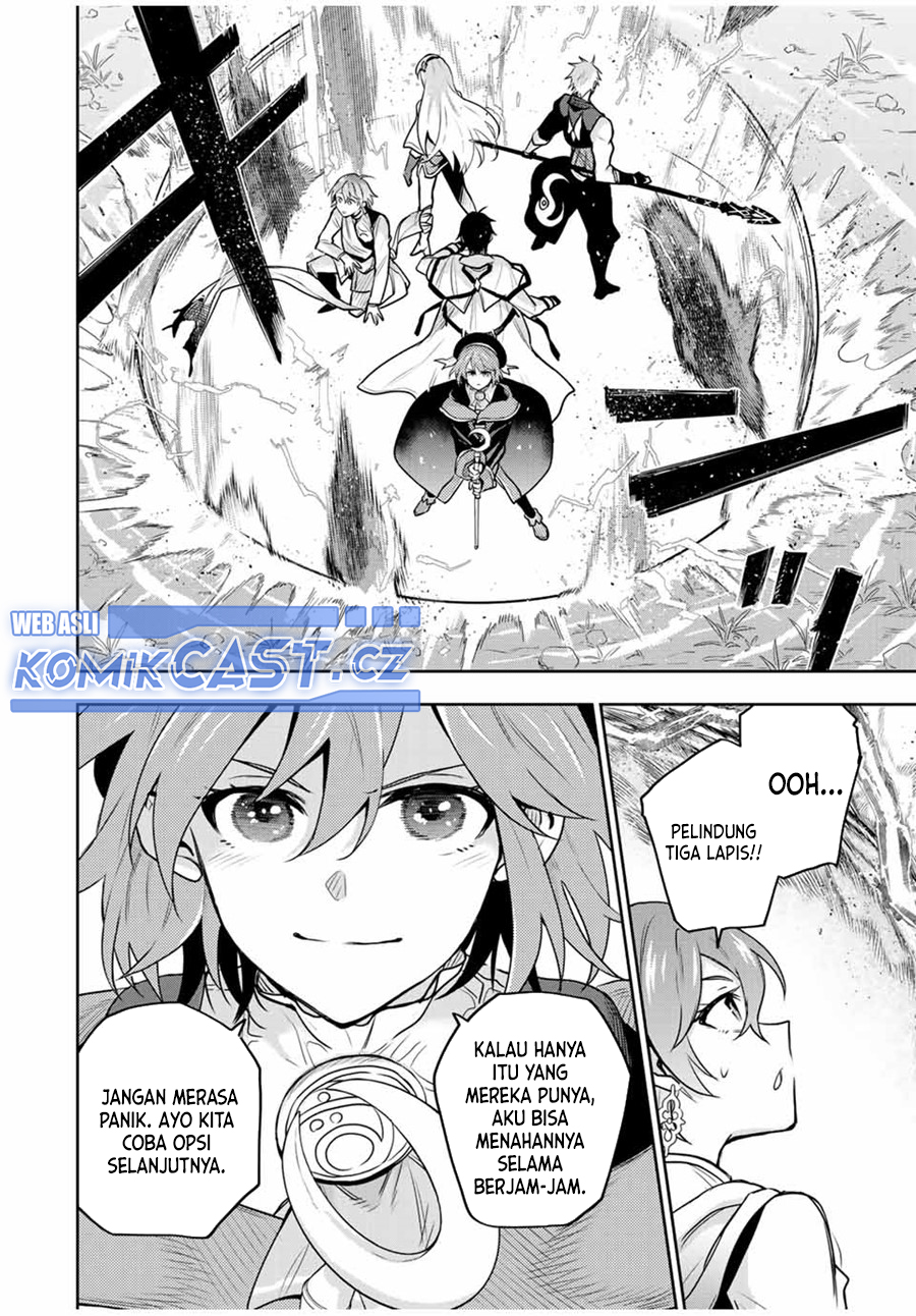 A Court Magician, Who Was Focused On Supportive Magic Because His Allies Were Too Weak, Aims To Become The Strongest After Being Banished Chapter 94 Gambar 13