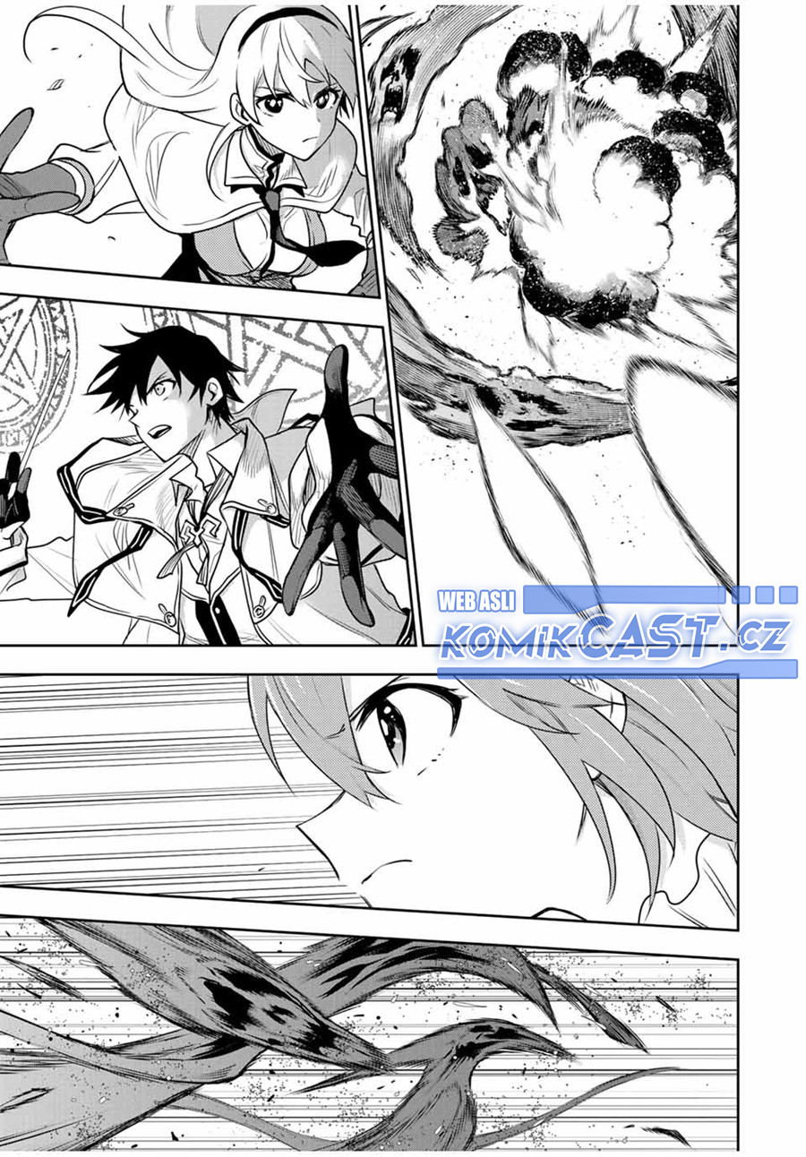 A Court Magician, Who Was Focused On Supportive Magic Because His Allies Were Too Weak, Aims To Become The Strongest After Being Banished Chapter 94 Gambar 14