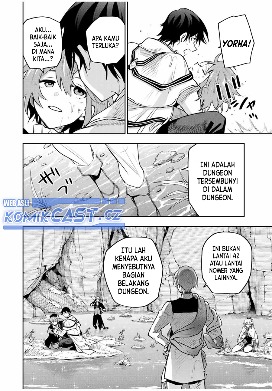 A Court Magician, Who Was Focused On Supportive Magic Because His Allies Were Too Weak, Aims To Become The Strongest After Being Banished Chapter 94 Gambar 3