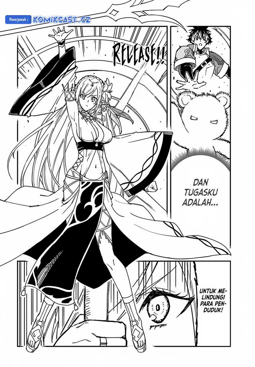 Genkai Level 1 kara no Nariagari Chapter 31.2 Gambar 10