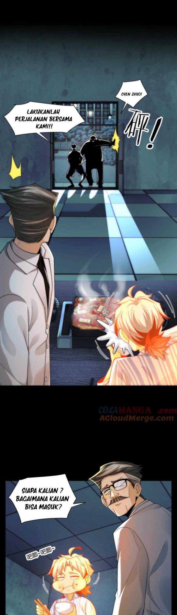 Baca  In the Face of Mental Illness Ghosts Are Nothing Chapter 65 Gambar 2