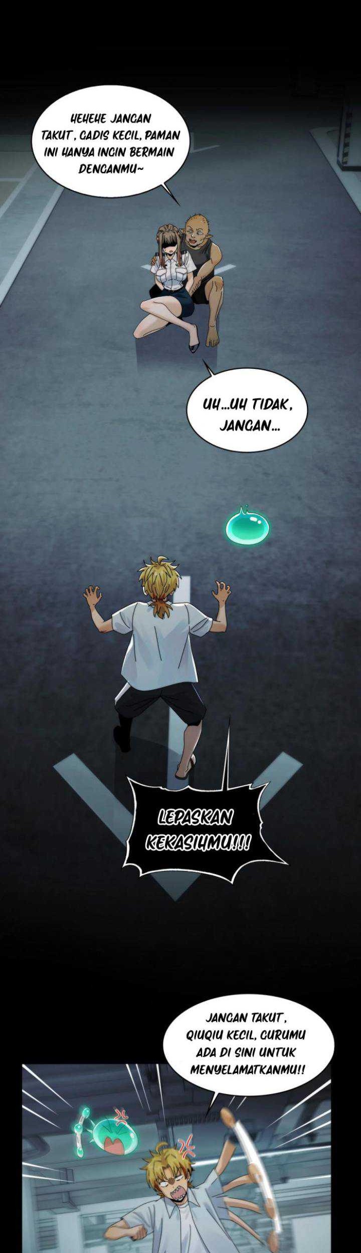 Baca In the Face of Mental Illness Ghosts Are Nothing Chapter 64 Gambar 2