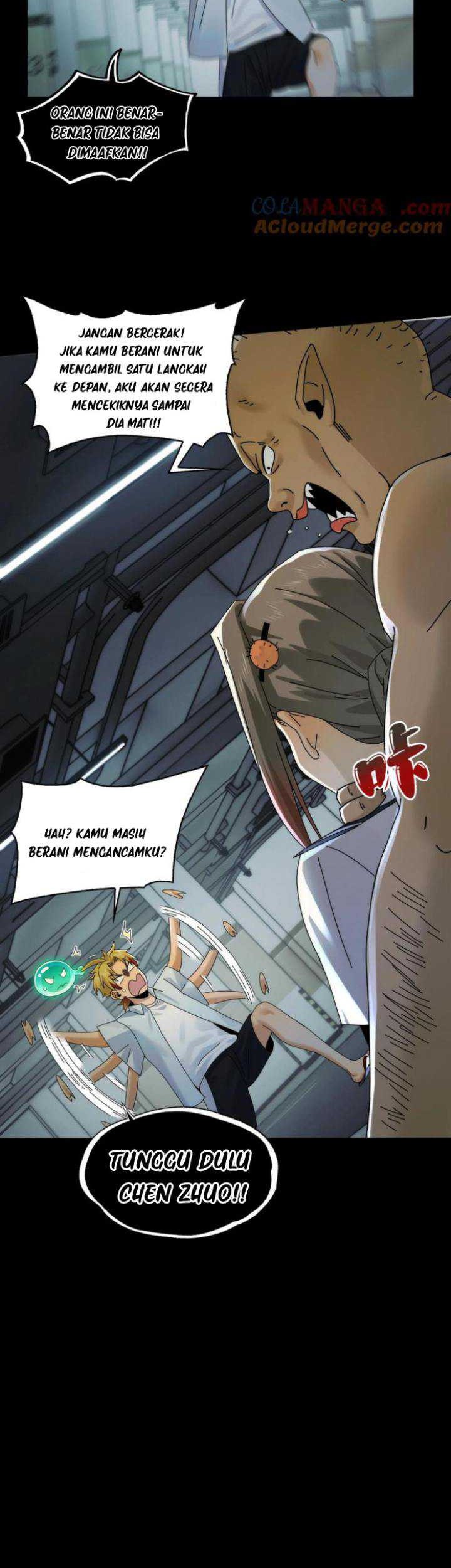 In the Face of Mental Illness Ghosts Are Nothing Chapter 64 Gambar 3