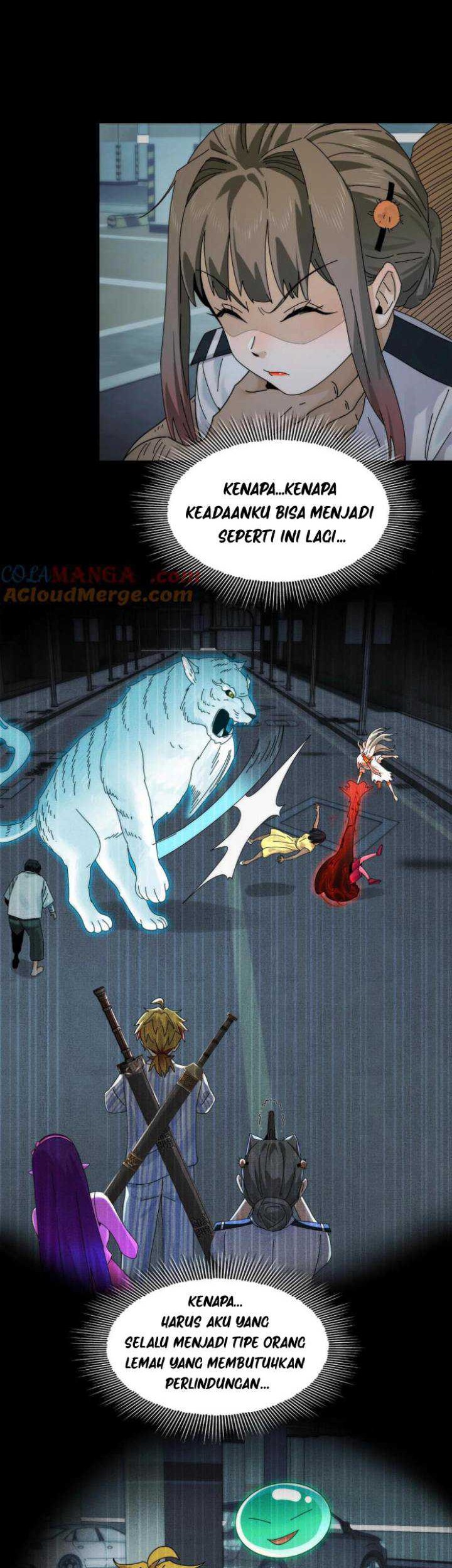 In the Face of Mental Illness Ghosts Are Nothing Chapter 64 Gambar 4