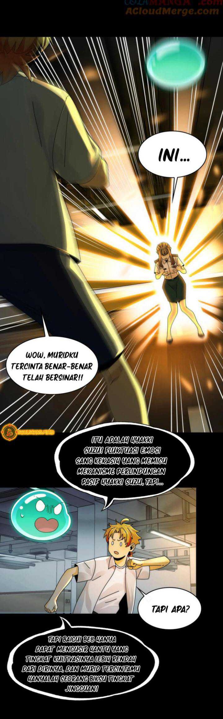 In the Face of Mental Illness Ghosts Are Nothing Chapter 64 Gambar 6