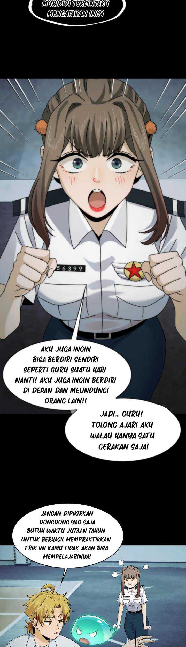In the Face of Mental Illness Ghosts Are Nothing Chapter 64 Gambar 10