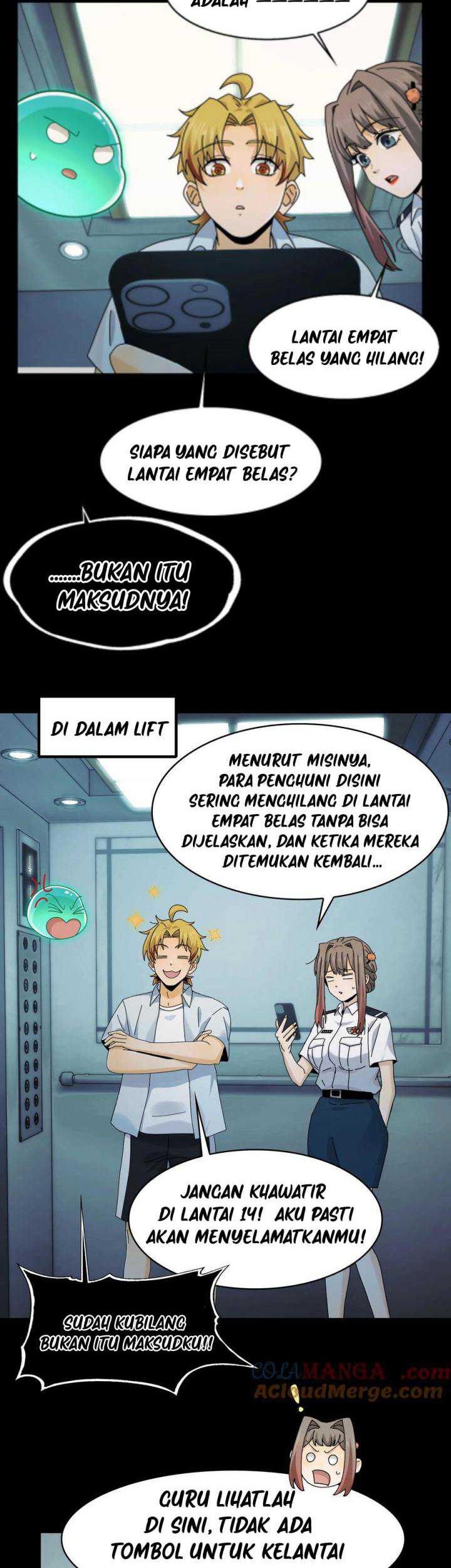 In the Face of Mental Illness Ghosts Are Nothing Chapter 64 Gambar 12
