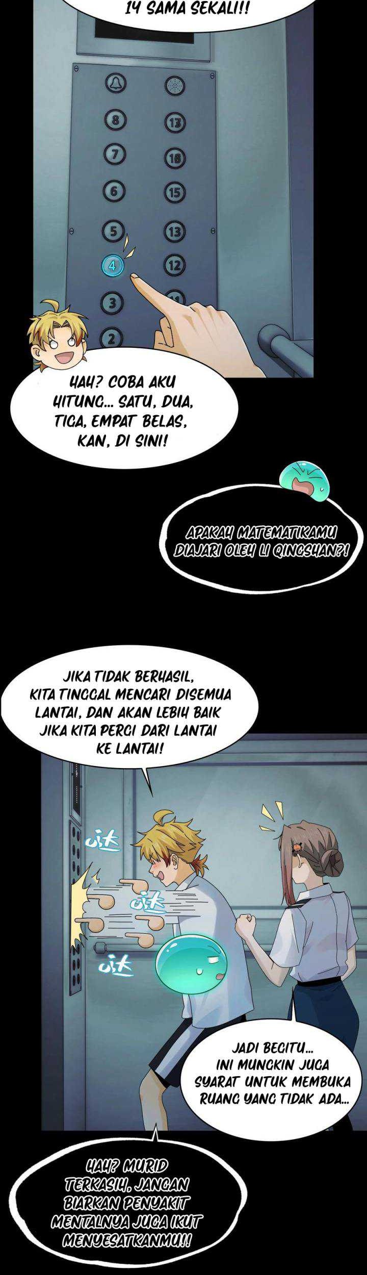 In the Face of Mental Illness Ghosts Are Nothing Chapter 64 Gambar 13