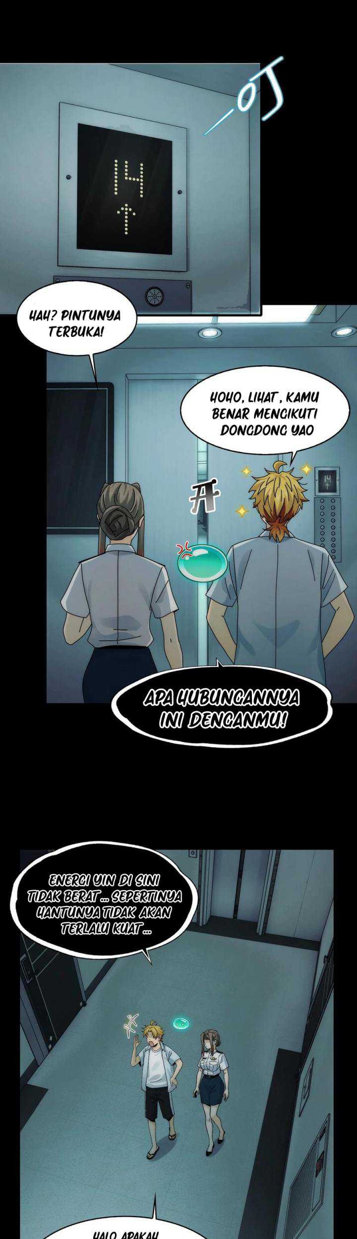 In the Face of Mental Illness Ghosts Are Nothing Chapter 64 Gambar 15