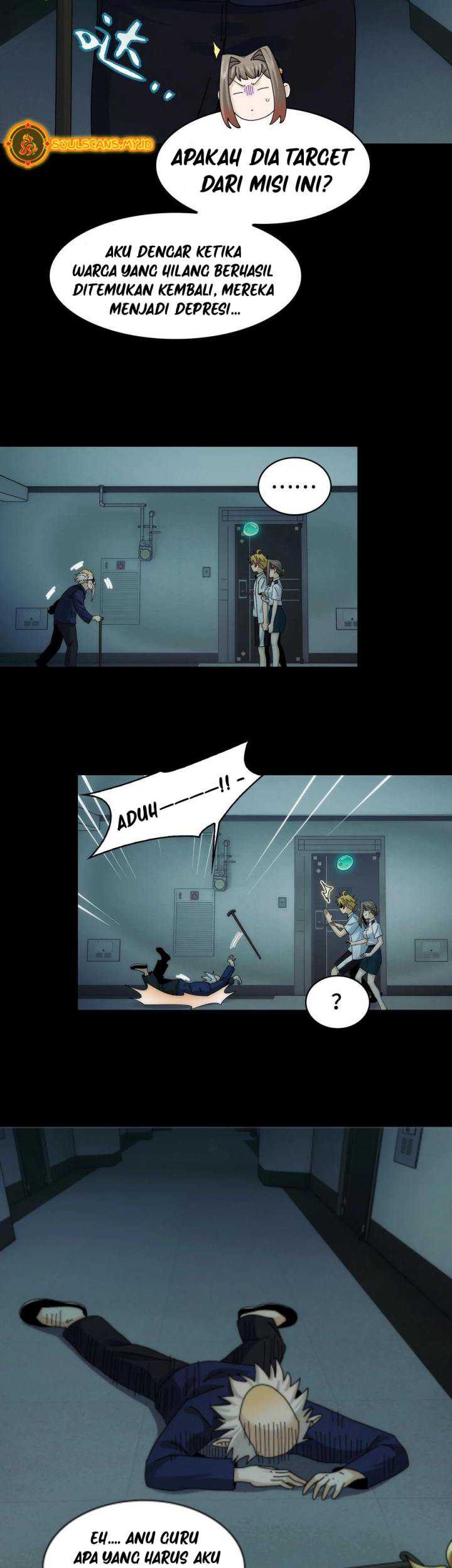 In the Face of Mental Illness Ghosts Are Nothing Chapter 64 Gambar 17