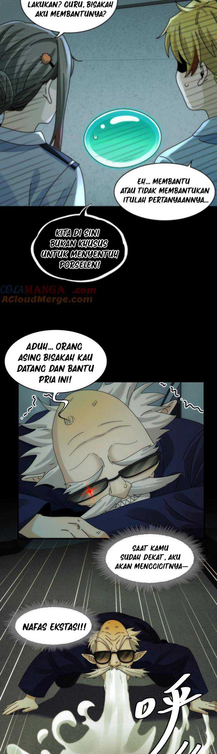 In the Face of Mental Illness Ghosts Are Nothing Chapter 64 Gambar 18