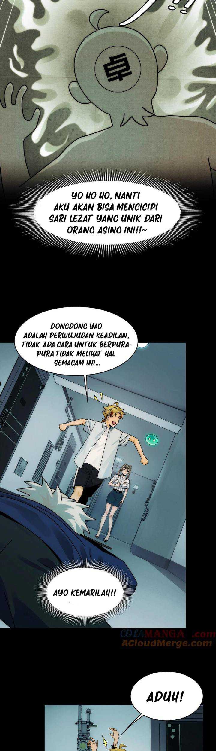 In the Face of Mental Illness Ghosts Are Nothing Chapter 64 Gambar 19