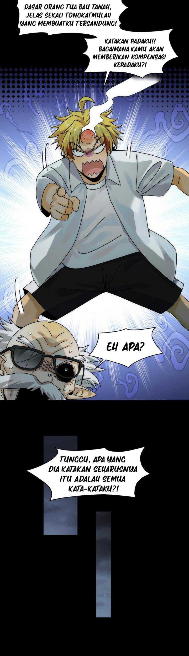 In the Face of Mental Illness Ghosts Are Nothing Chapter 64 Gambar 22
