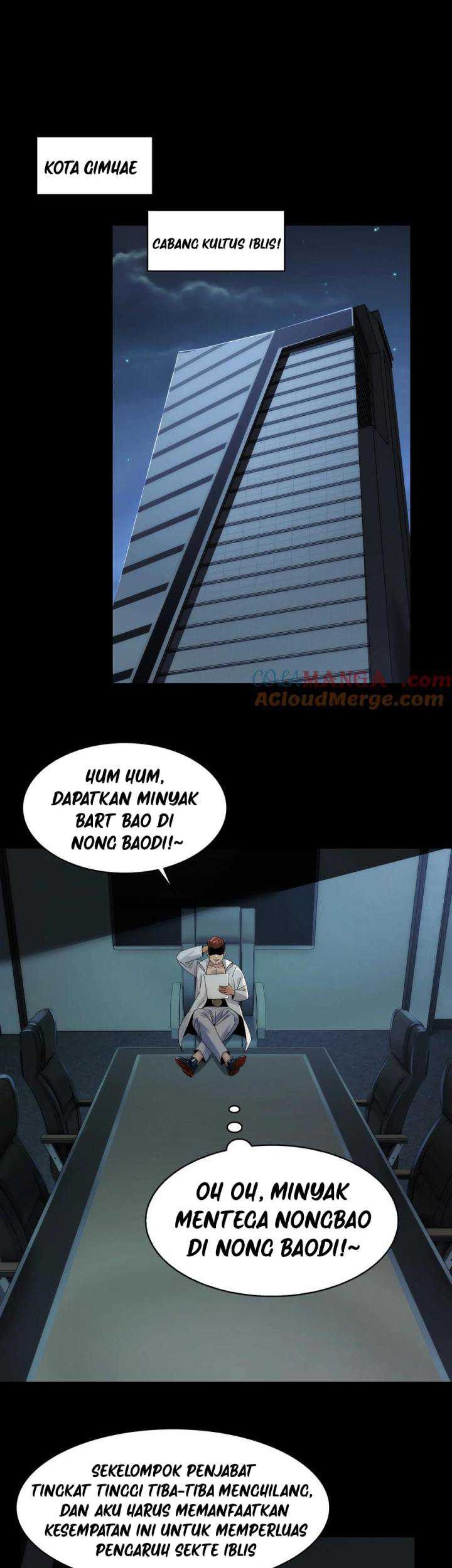 In the Face of Mental Illness Ghosts Are Nothing Chapter 64 Gambar 23