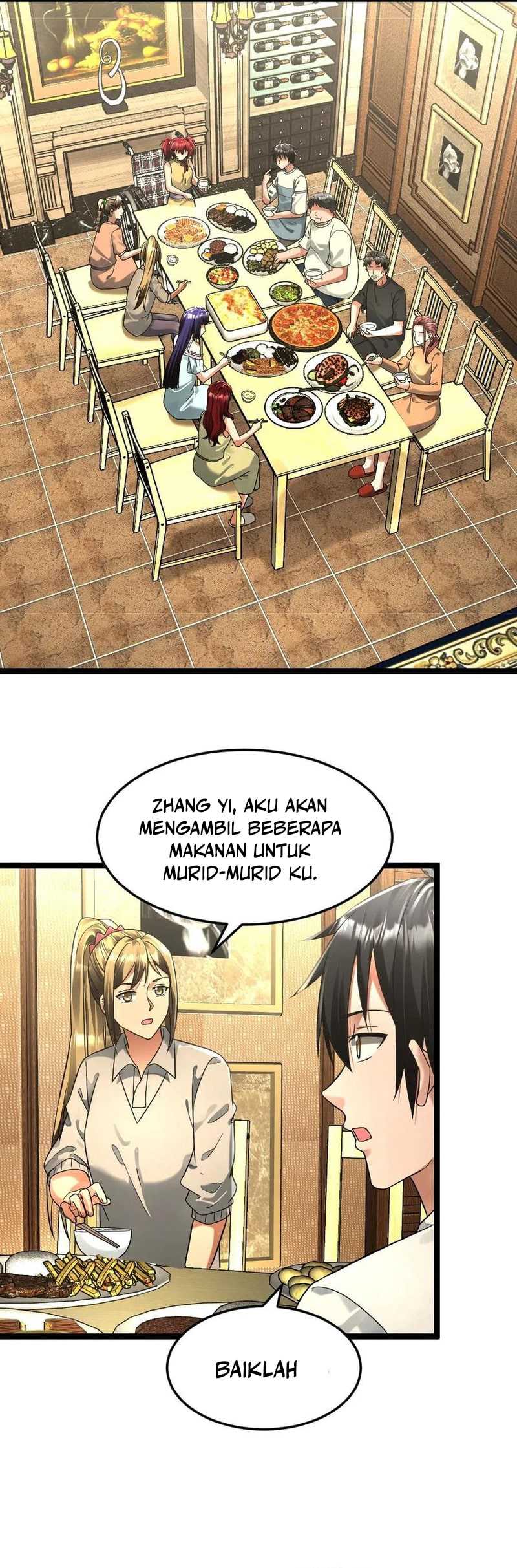 Freezing The World: I Built A Doomsday Safehouse Chapter 283 Gambar 17
