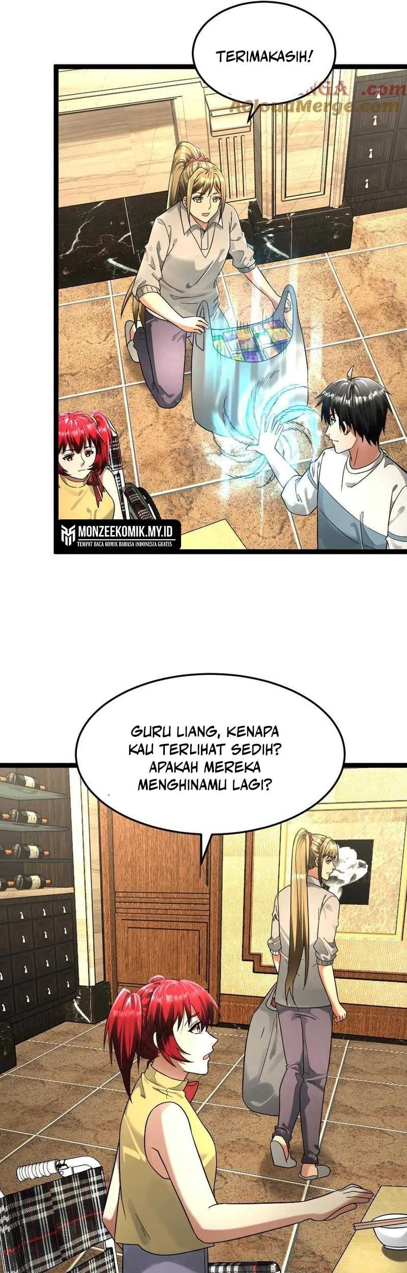 Freezing The World: I Built A Doomsday Safehouse Chapter 283 Gambar 18