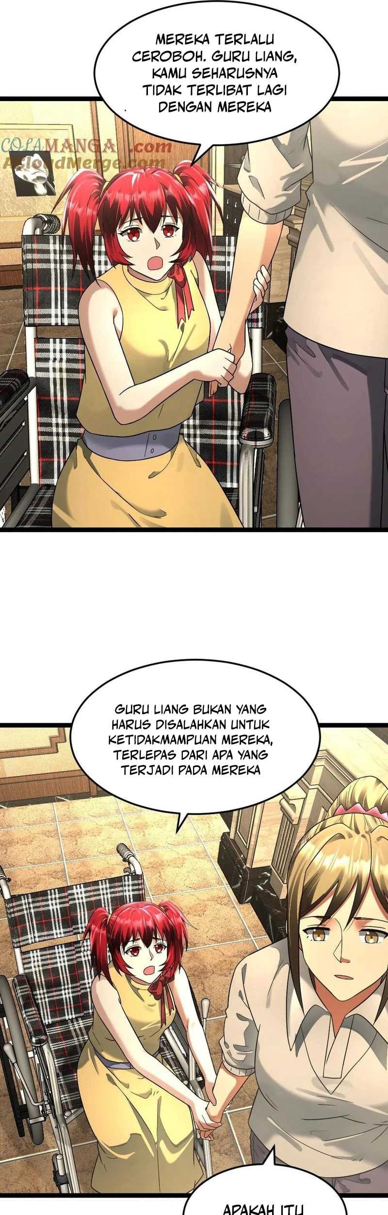 Freezing The World: I Built A Doomsday Safehouse Chapter 283 Gambar 20