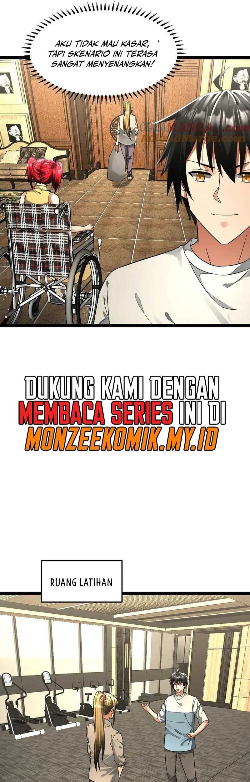 Freezing The World: I Built A Doomsday Safehouse Chapter 283 Gambar 22