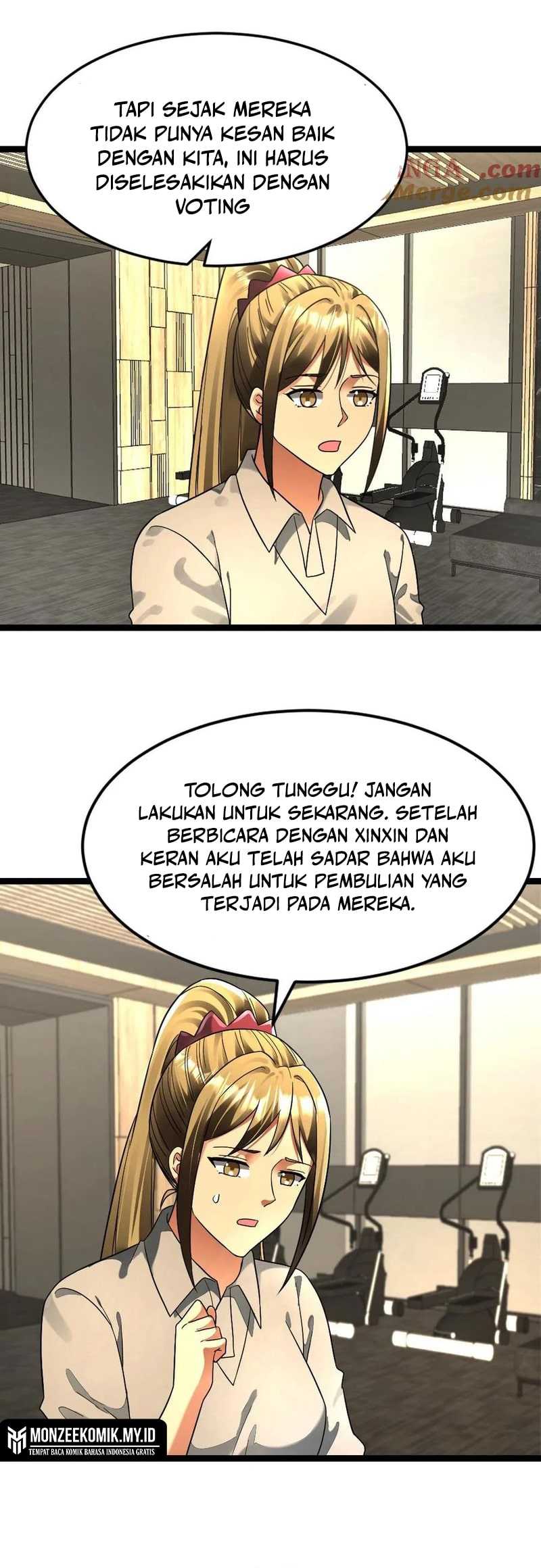 Freezing The World: I Built A Doomsday Safehouse Chapter 283 Gambar 24