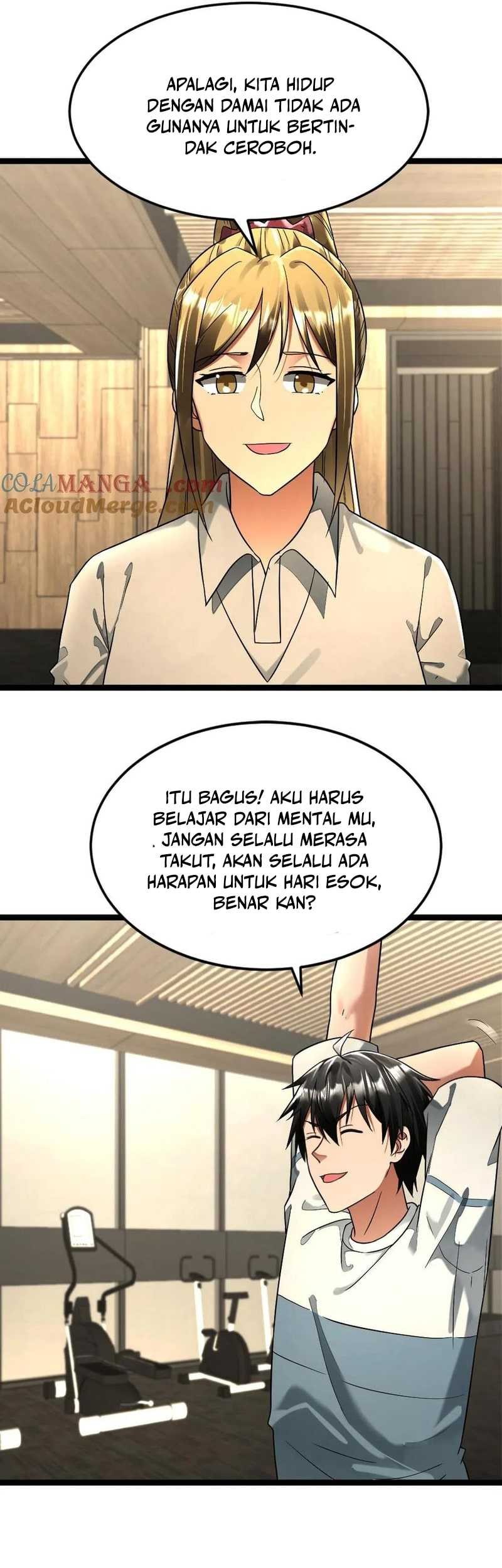 Freezing The World: I Built A Doomsday Safehouse Chapter 283 Gambar 25