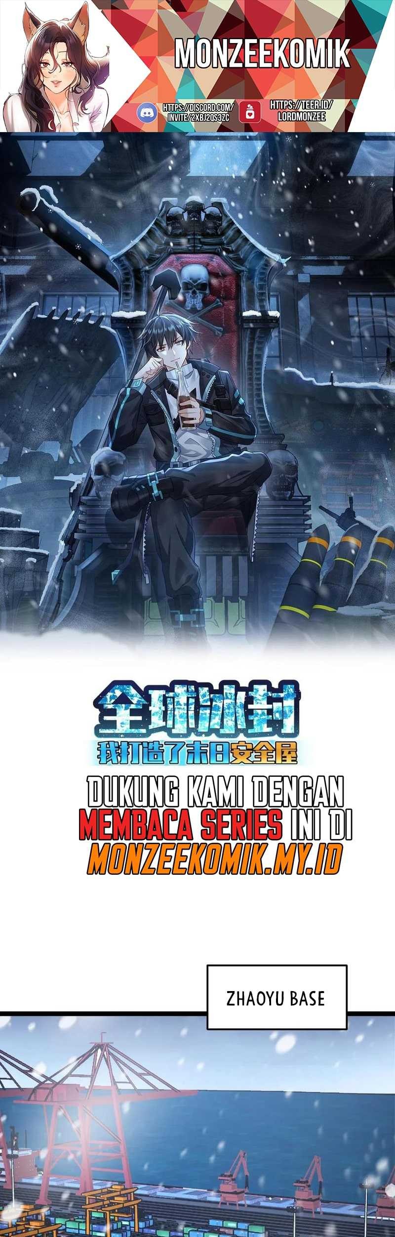 Baca Freezing The World: I Built A Doomsday Safehouse Chapter 283 Gambar 2