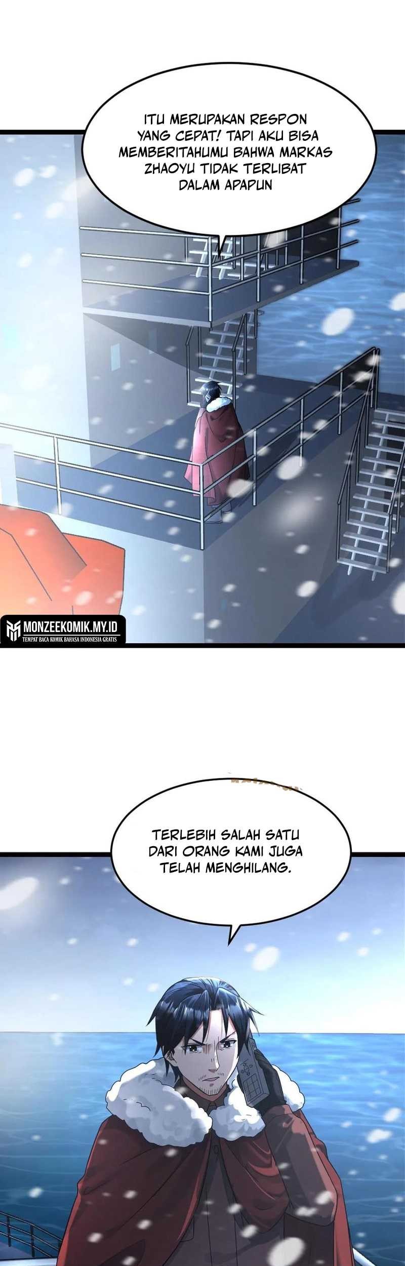 Freezing The World: I Built A Doomsday Safehouse Chapter 283 Gambar 4