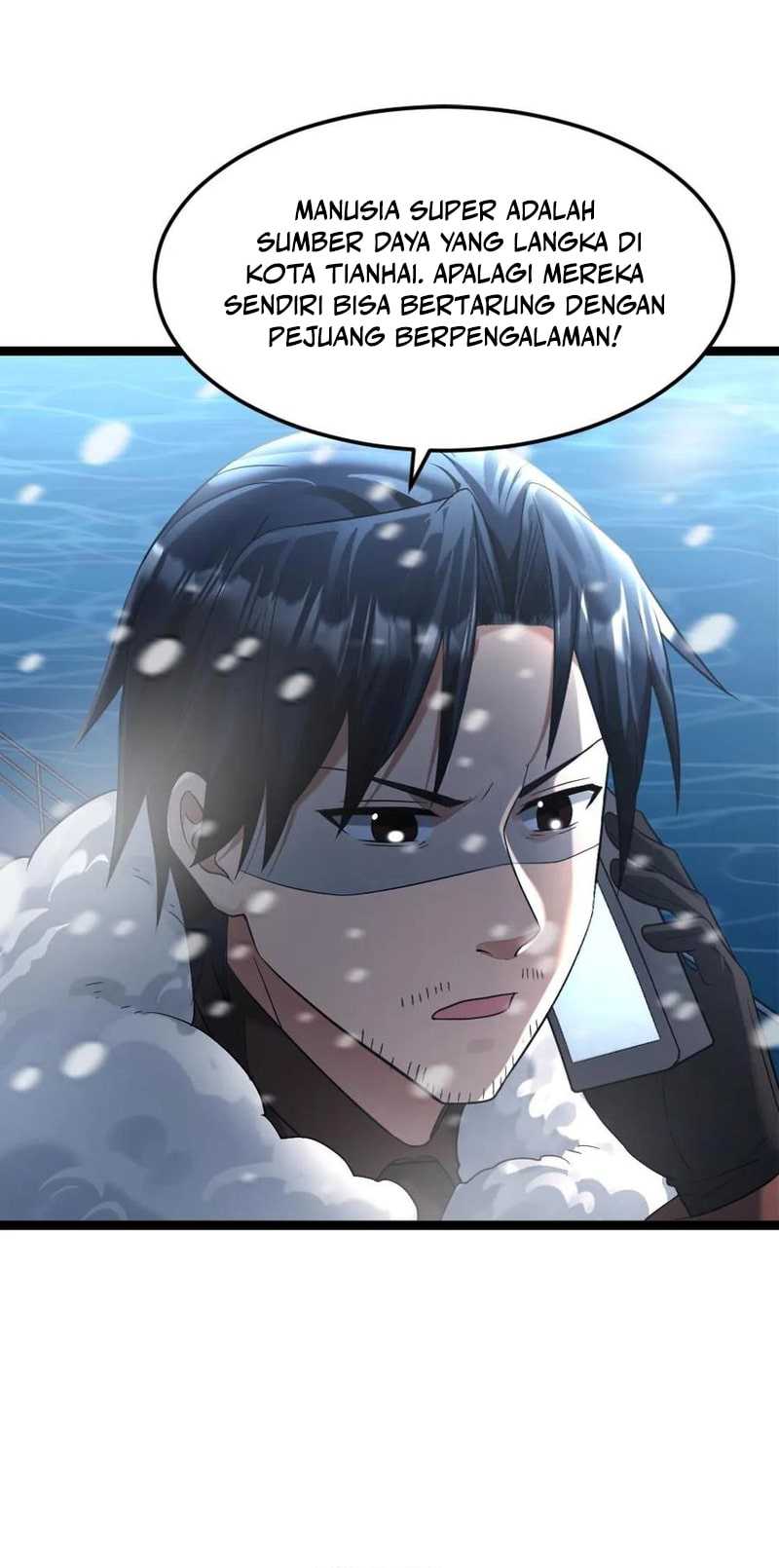Freezing The World: I Built A Doomsday Safehouse Chapter 283 Gambar 6