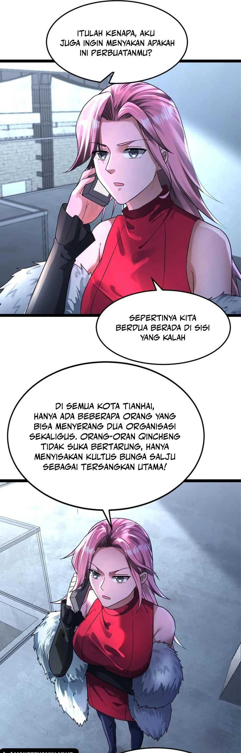 Freezing The World: I Built A Doomsday Safehouse Chapter 283 Gambar 7